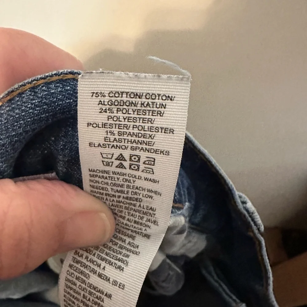 Lucky Brand Men’s 221 Orginial Straight‎ Jeans Size 36x32